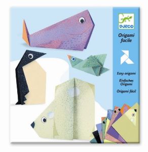 Zestaw origami - Zwierzęta Polarne