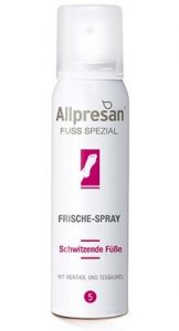Allpresan FUSS SPEZIAL 5 spray odświeżający 100 ml
