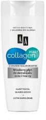 AA Collagen Hial+ Płyn micelarny do demakijażu twarzy i oczu  200ml