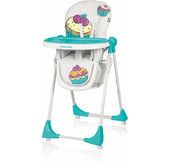 Krzesełko do karmienia Cookie Baby Design (turkusowe)