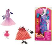 Barbie modne kreacje Mattel (balowe)