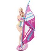 Barbie akcesoria sportowe Mattel (windsurfing)