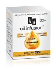 AA Oil Infusion 30+ Krem na noc  50ml