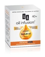 AA Oil Infusion 40+ Krem na noc  50ml