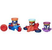 Pojazdy Superbohaterów Play-Doh