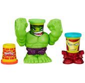 Wciskana głowa Hulk Play-Doh