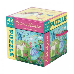 Puzzle - 42 elementy - Jednorożec