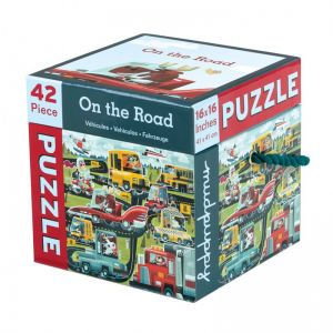 Puzzle - 42 elementy - Na drodze