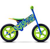Rowerek biegowy Zap Toyz Caretero (niebiesko-zielony)