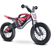Rowerek biegowy Enduro Toyz Caretero (czarno-czerwony)