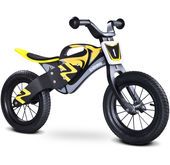 Rowerek biegowy Enduro Toyz Caretero (czarno-żółty)