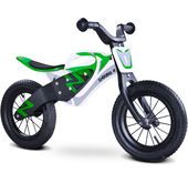 Rowerek biegowy Enduro Toyz Caretero (biało-zielony)