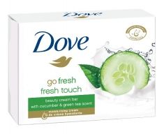 Dove Go Fresh Touch Cucumber & Green Tea Mydło w kostce  100g