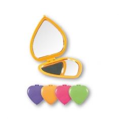 Top Choice Colours Lusterko kompaktowe-serce (85550)  1szt