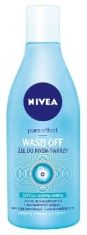 Nivea Pure Effect Żel do mycia twarzy Wash Off  150ml