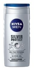 Nivea Bath Care Żel pod prysznic Silver Protect for men  250ml