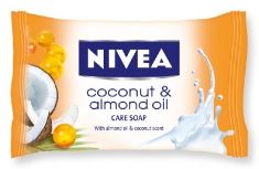 NIVEA MYDŁO Coconut-Almond Oil kostka 90g