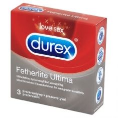 Durex Prezerwatywy Fetherlite Ultima 3 szt