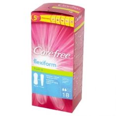 Carefree Flexiform Fresh Wkładki higieniczne  1op.-18szt