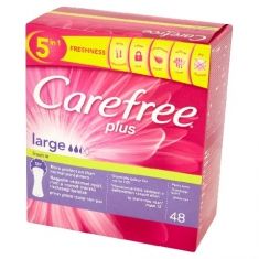 Carefree Plus Large Fresh Wkładki higieniczne  1 op.-48szt