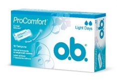 O.B.ProComfort Light Days komfortowe tampony 1 op.-16szt