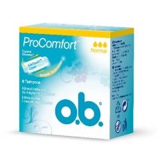 O.B.ProComfort Normal komfortowe tampony 1 op.-8szt