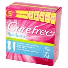 Carefree Flexiform Fresh Wkładki higieniczne  1 op.-58szt