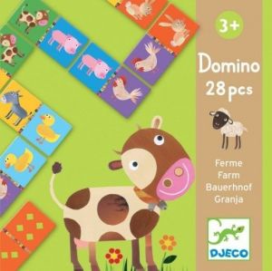 Domino - Zwierzątka z farmy