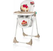 Krzesełko do karmienia Cookie Baby Design (beżowe)