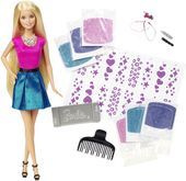 Barbie Brokatowe włosy Mattel