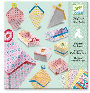 Zestaw origami - Złóż pudełka