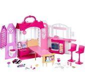 Barbie Nowoczesny domek z dźwiękami Mattel
