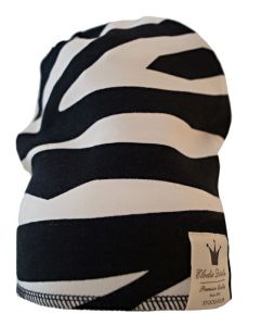 Czapka Zebra 0-6 miesięcy