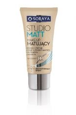 Soraya Studio Matt Make-up  matujšcy 11  beż  30ml