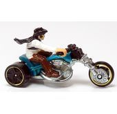 Motocykl z kierowcą Hot Wheels (Blastous Moto 2)