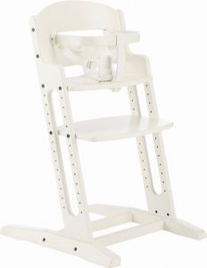 Krzesło DANCHAIR - białe