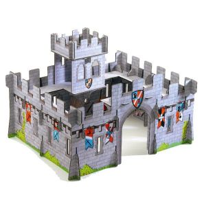Układanka przestrzenna 3D - Zamek warowny