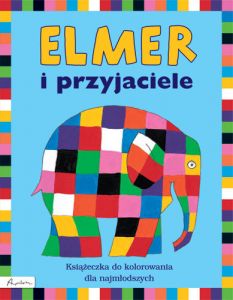 Elmer i Przyjaciele - Kolorowanka