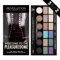 Makeup Revolution Salvation Palette 18 Zestaw cieni do powiek Welcome to The Pleasuredome (18 koloró
