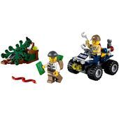 City Patrolowy quad Lego