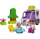 Duplo Ambulans Rosie Klinika dla pluszaków Lego