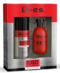 Bi-es Ego Red Komplet (woda toaletowa 100ml + dezodorant 150ml)