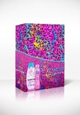 Schwarzkopf Zestaw prezentowy Schauma & Fa (szampon Fresh it Up 250ml+dezodorant spray Pink Pass