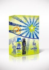 Schwarzkopf Zestaw prezentowy Schauma & Fa (szampon Super Power 250ml+dezodorant spray Sport 150