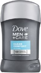 Dove Antyperspiranty Men Care Clean Comfort antyperspirant w sztyfcie