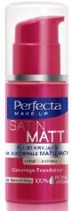 Dax Perfecta Make up Fluid Satin Matt 02 Naturalny Beż   30ml