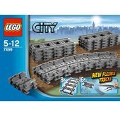 City Elastyczne tory Lego