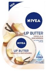 Nivea Lip Butter Balsam do ust Vanilla Macadamia  16.7g