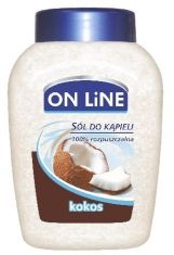 On Line Sól do kšpieli Kokos 750g
