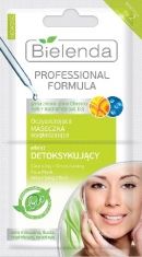 Bielenda Professional Formula Maseczka oczyszczajšco wygładzajšca Efekt Detoksykujšcy  5g x 2